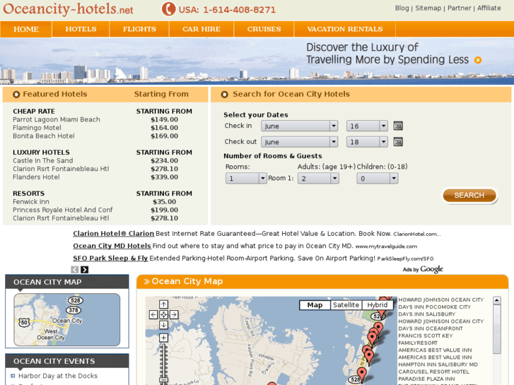 www.oceancity-hotels.net