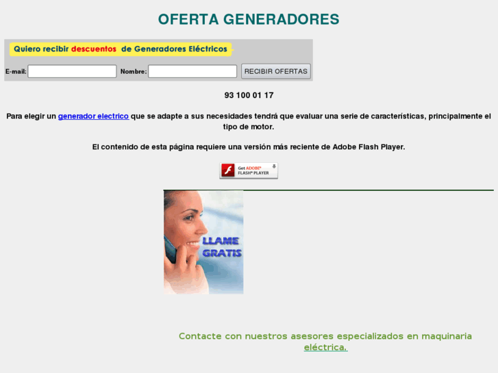 www.ofertageneradores.com