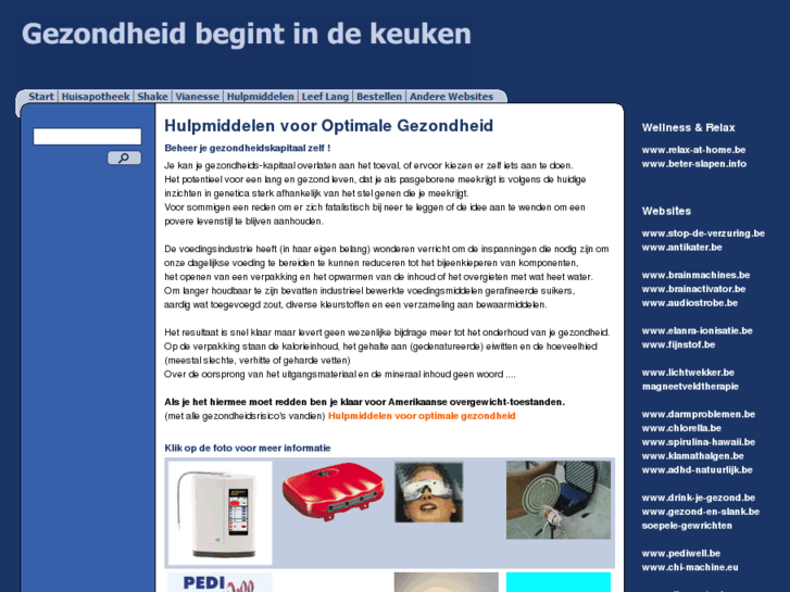 www.optimale-gezondheid.be