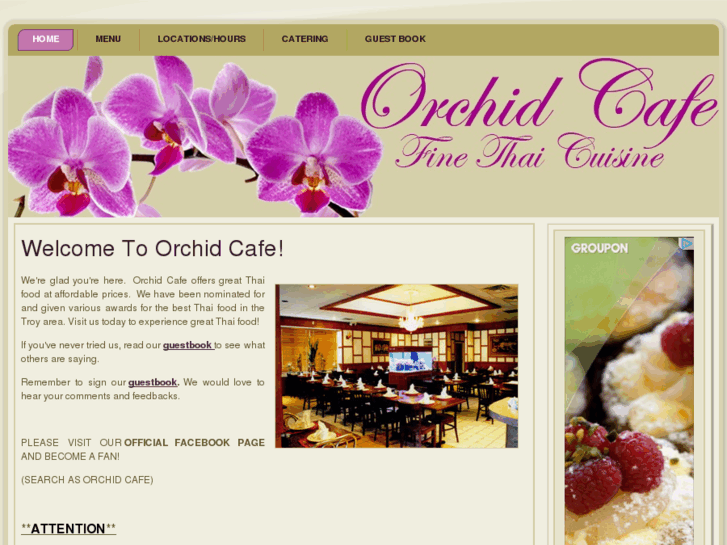 www.orchid-cafe.com