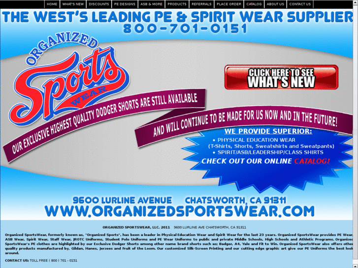 www.organizedsports.com