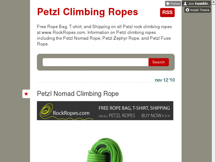 www.petzlropes.com