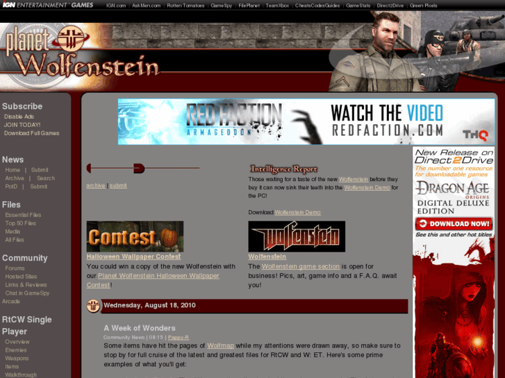 www.planetwolfenstein.com