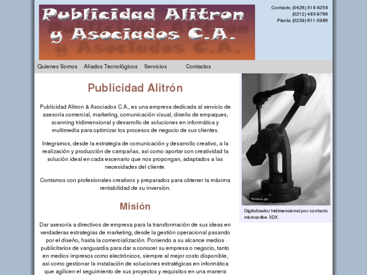 www.publicidadalitron.com