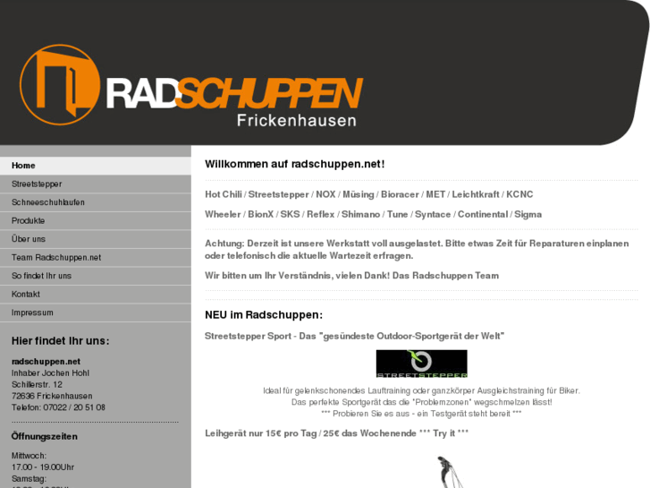 www.radschuppen.net