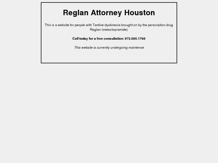 www.reglanattorneyhouston.com