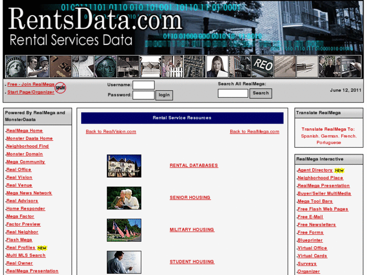 www.rentsdata.com