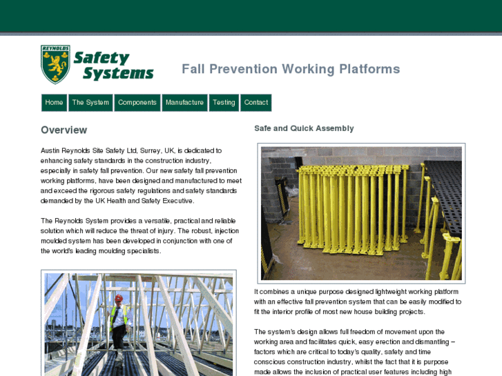 www.reynolds-safety-systems.com