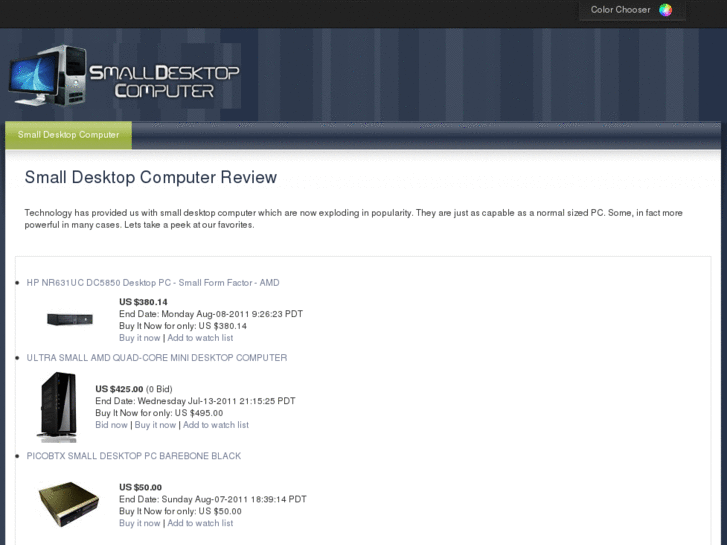 www.smalldesktopcomputer.com
