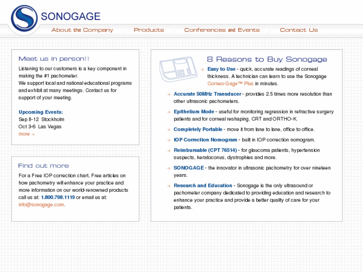 www.sonogage.com