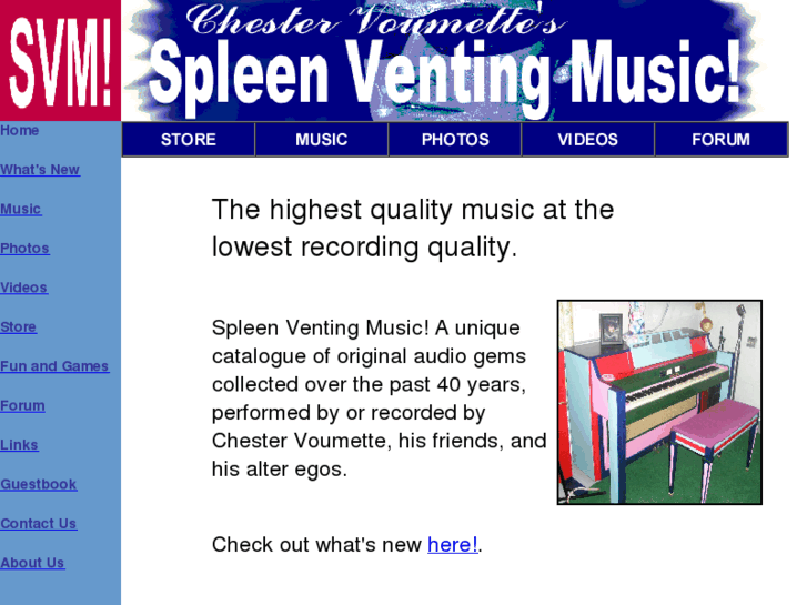 www.spleenventingmusic.com