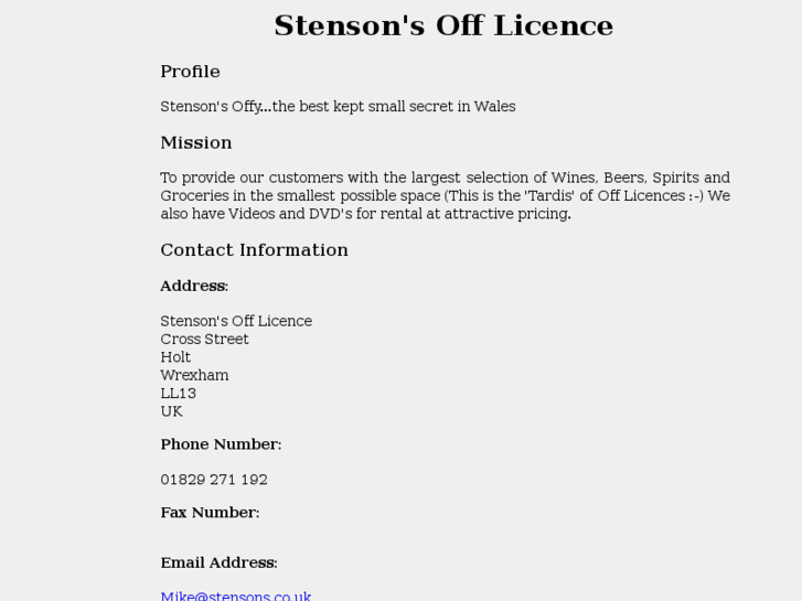 www.stensons.co.uk