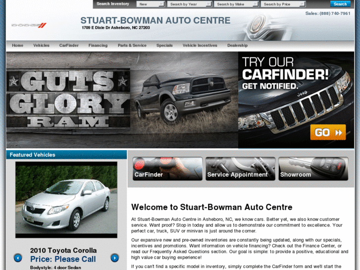 www.stuartbowmanautocentre.net