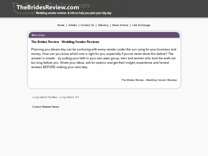 www.thebridesreview.com