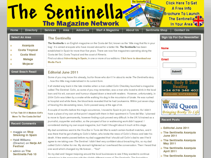 www.thesentinella.com