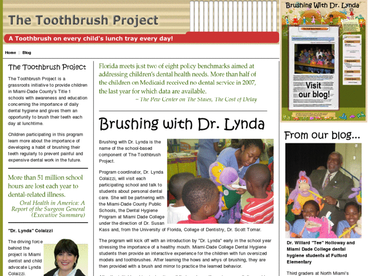 www.thetoothbrushproject.com