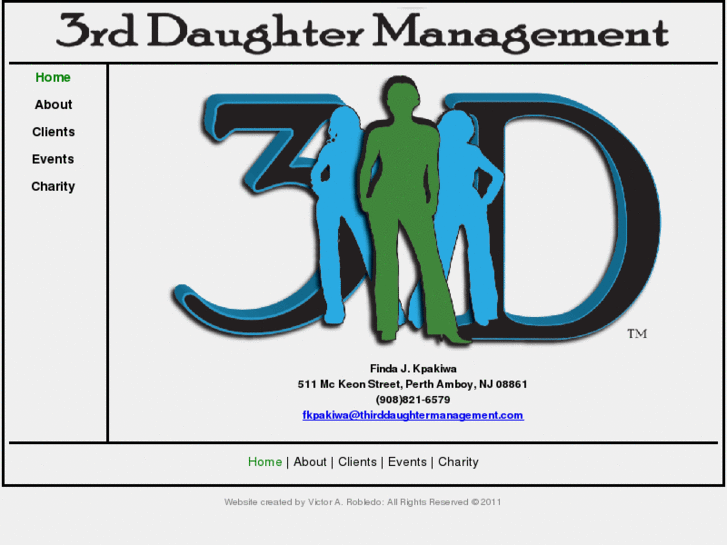 www.thirddaughtermanagement.com