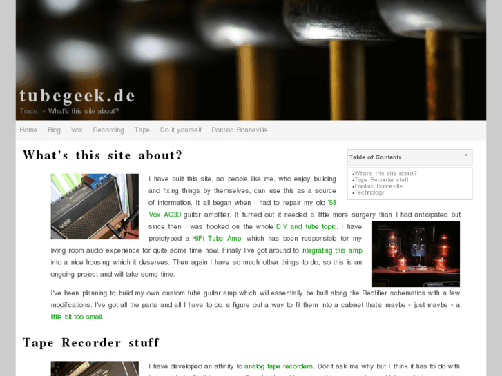 www.tubegeek.de