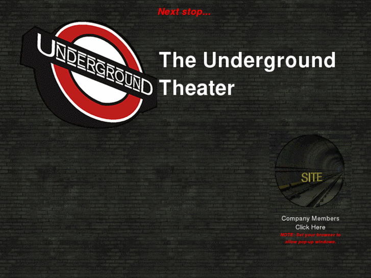 www.undergroundtheater.com