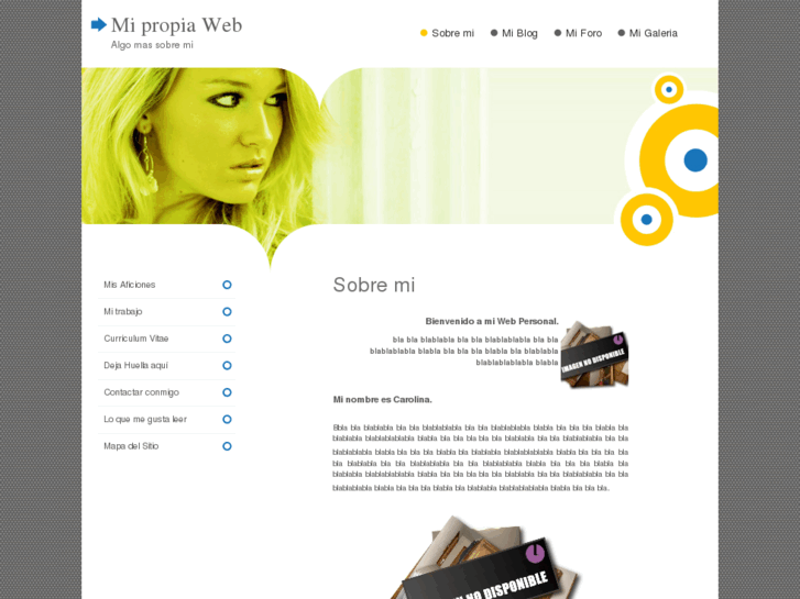 www.webpersonal.info