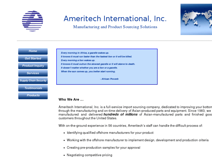 www.ameritechsourcing.com