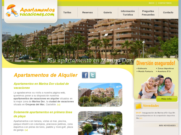 www.apartamentosvacaciones.com