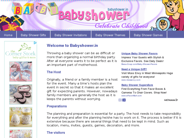 www.babyshower.in