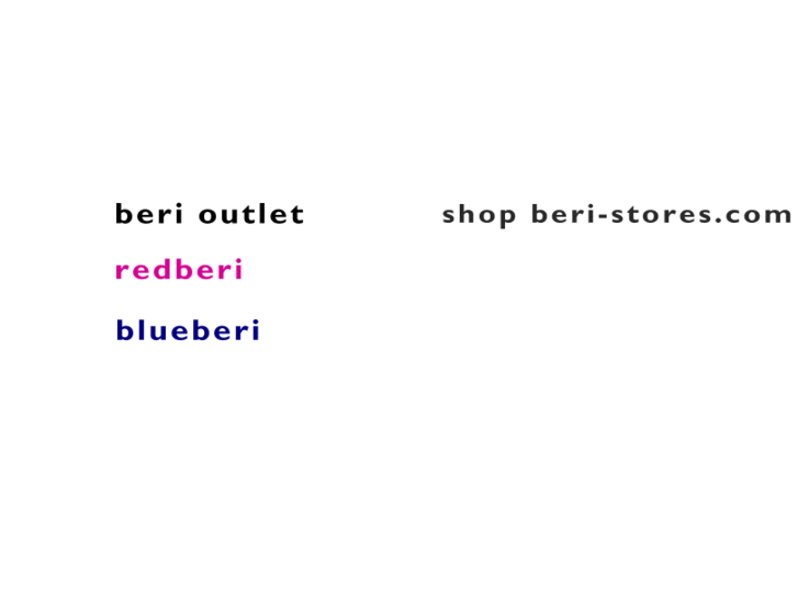 www.berioutlet.com