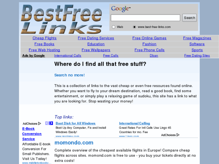 www.best-free-links.com