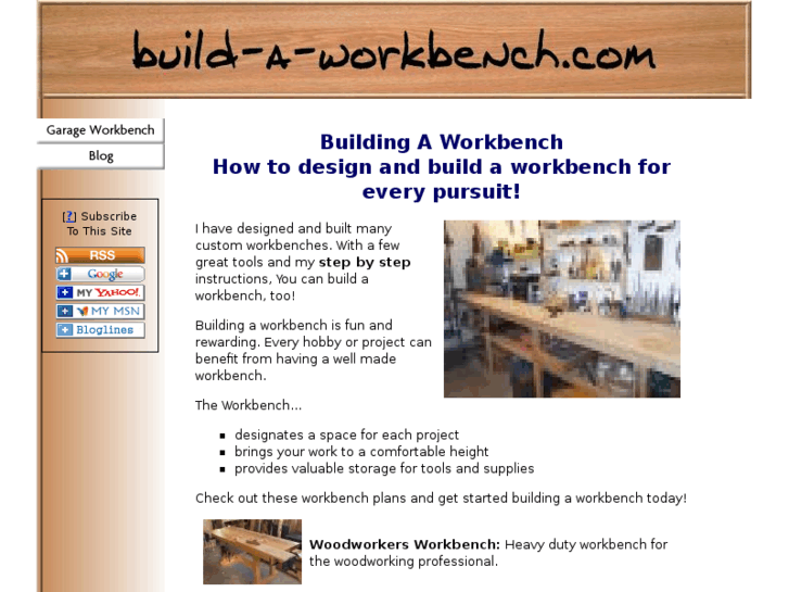 www.build-a-workbench.com