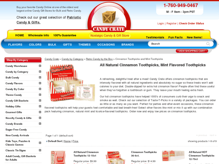 www.buycinnamontoothpicks.com