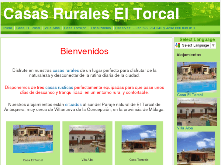 www.casaruraltorcal.com