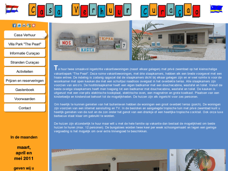 www.casaverhuurcuracao.nl