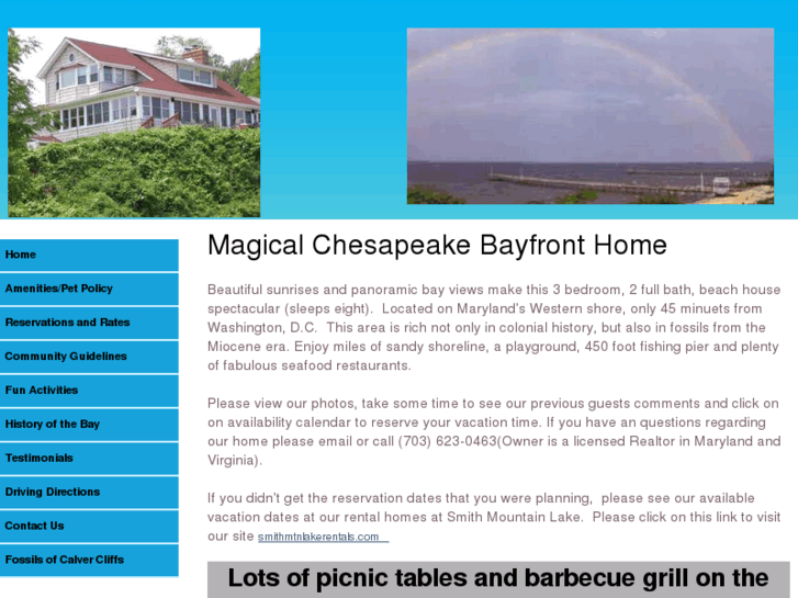 www.chesapeakebayrentals.com