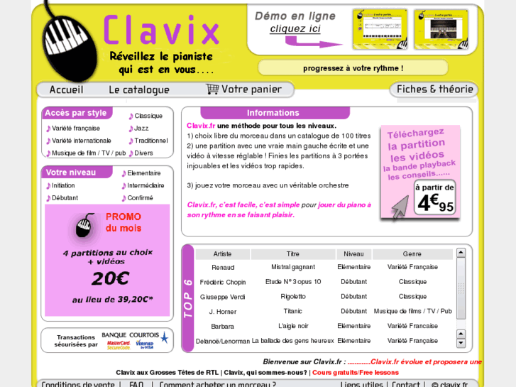 www.clavix.fr