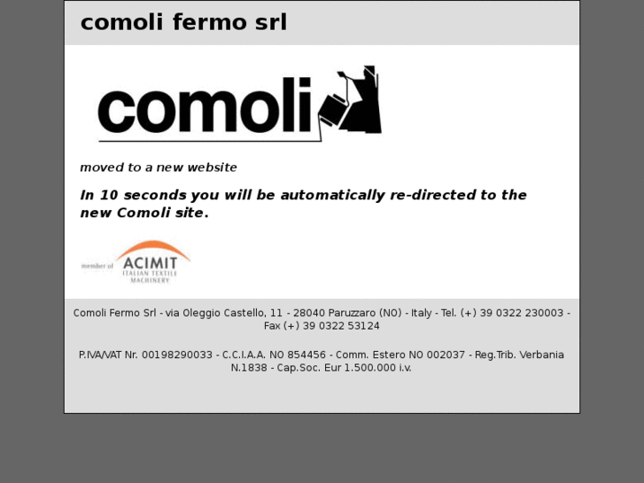 www.comoli.it