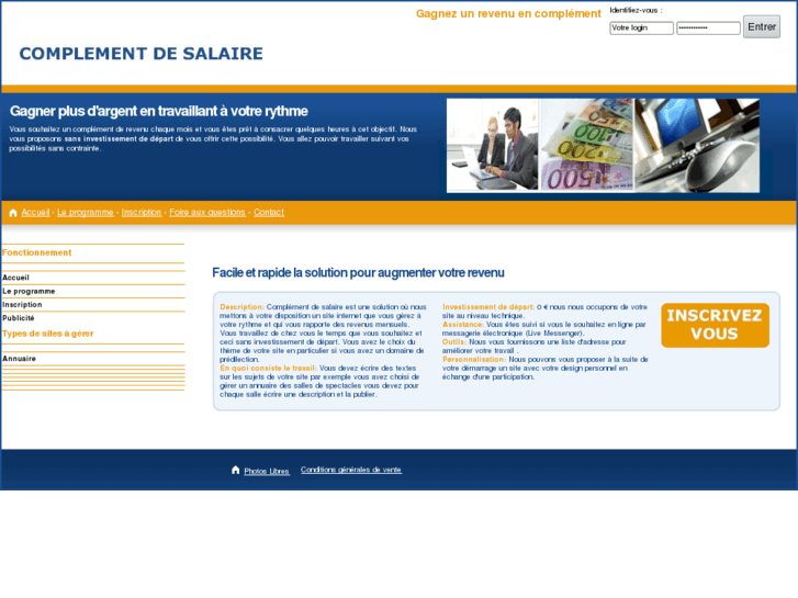 www.complement2salaire.com