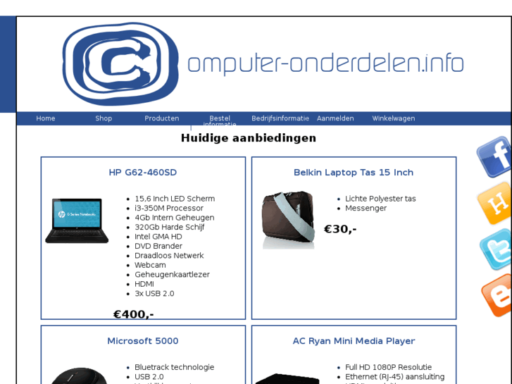 www.computer-onderdelen.info