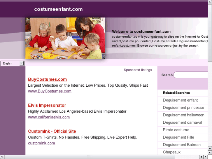 www.costumeenfant.com