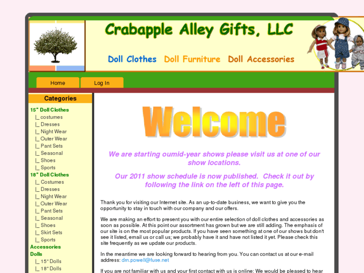 www.crabapplealley.com