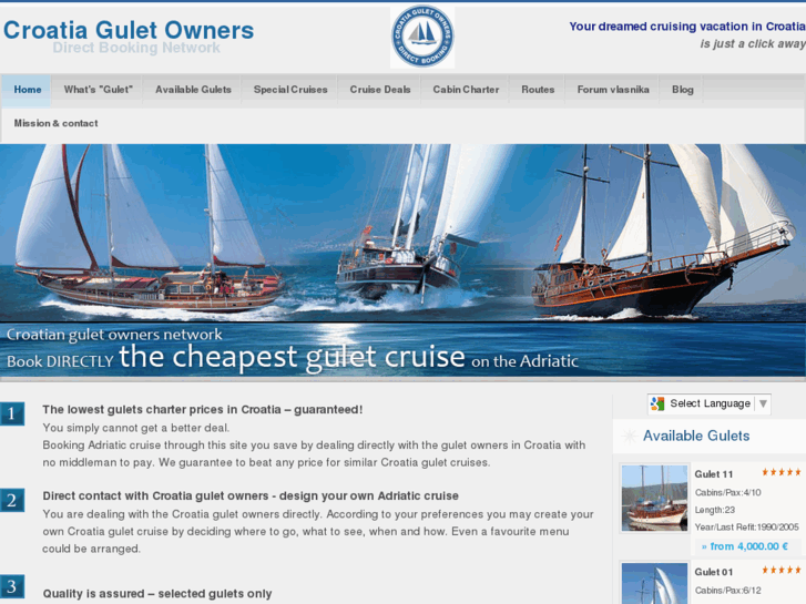 www.croatia-gulet-direct.net