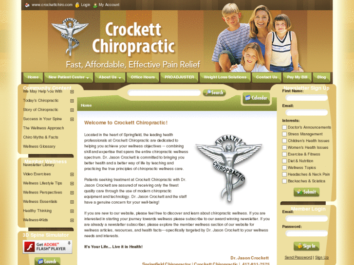 www.crockettchiropractic.net