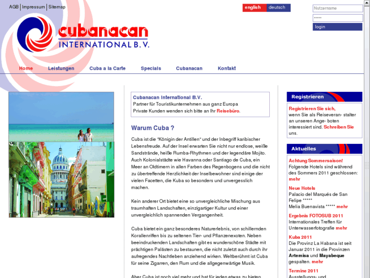 www.cubanacan.de