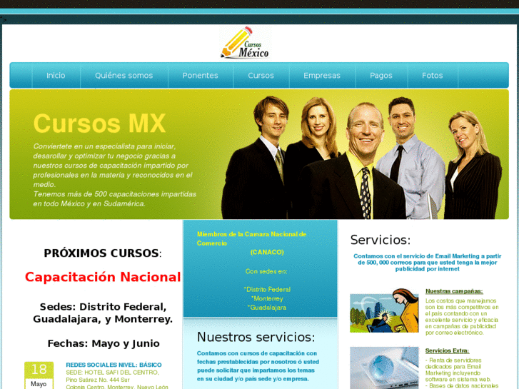 www.cursosmexico.com