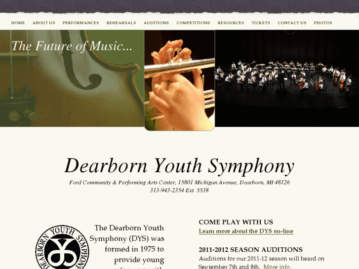 www.dearbornyouthsymphony.com