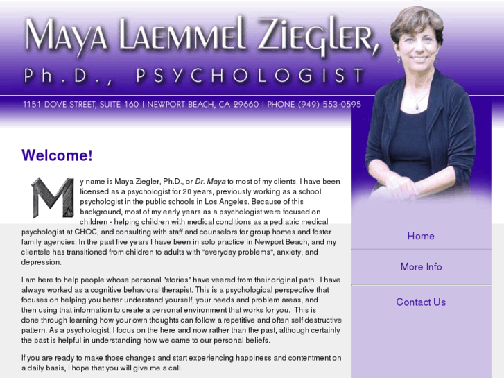 www.drmayaziegler.com