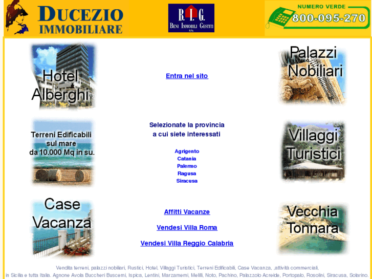 www.ducezioimmobiliare.com