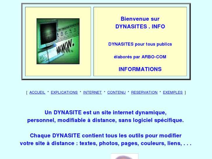 www.dynasites.info