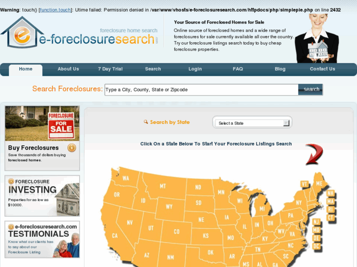 www.e-foreclosuresearch.com