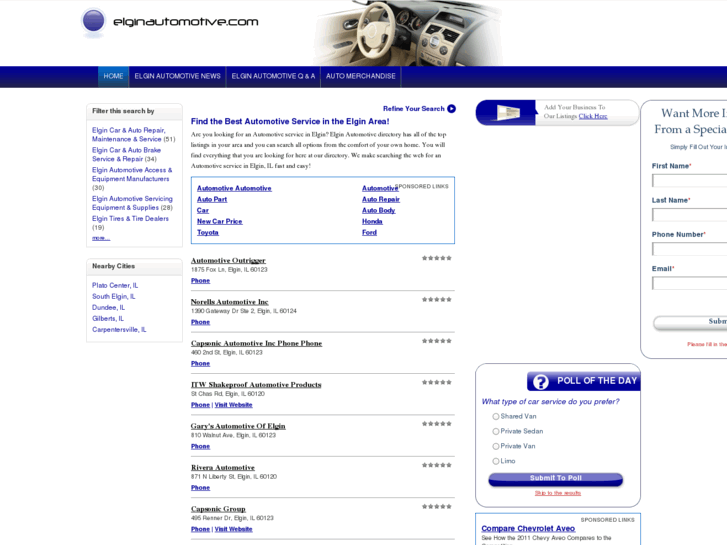 www.elginautomotive.com